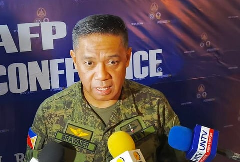 ARMED Forces of the Philippines (AFP) chief General Romeo Brawner Jr.