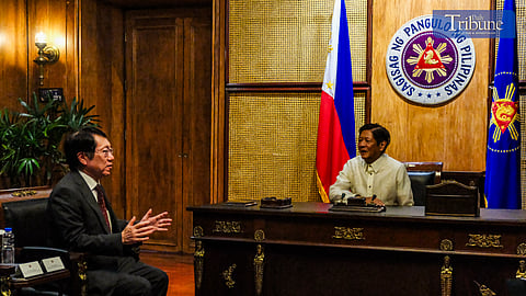 President Marcos and Mitsubishi Motors Corporation President and CEO Takao Kato