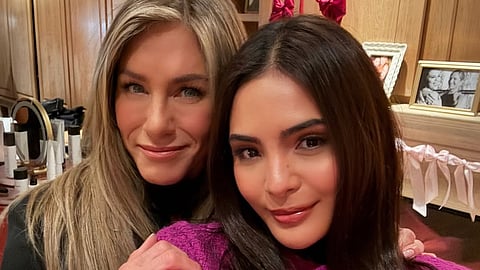 Lovi Poe's delightful meeting with Jennifer Aniston