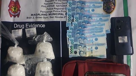 P2.7-M illegal drugs seized from Pampanga 