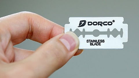 Razor maker warns of counterfeit items