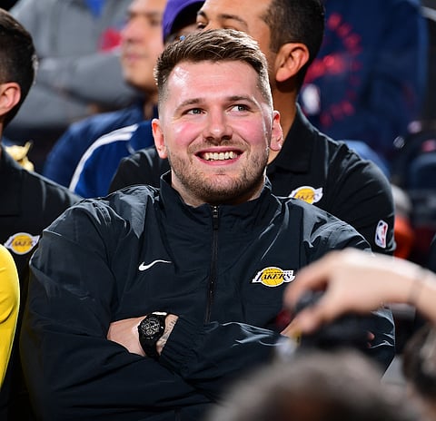 LUKA Doncic is expected to see action when the Los Angeles Lakers battle the Indiana Pacers on Sunday (Manila time).    AFP