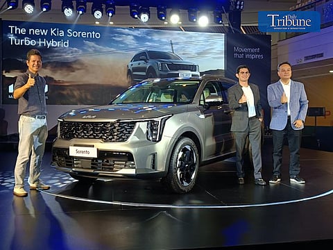Kia Philippines unveils all-new Sorento Turbo Hybrid: A breakthrough in power, versatility, and efficiency