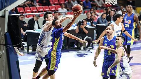 Jayson Castro fuels TNT's third quarter pull away to beat Hong Kong Eastern, 109-93, in the quarterfinals of the PBA Commissioner's Cup.