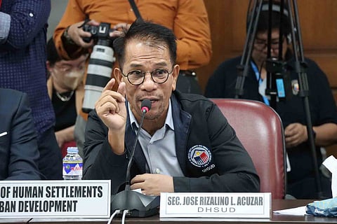 Secretary Jose Rizalino Acuzar