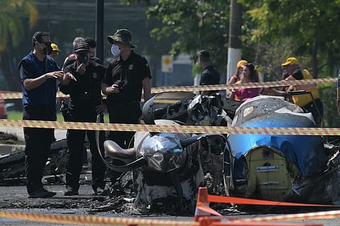 Small Plane Crashes in Sao Paulo: Pilot and Passenger Killed, Bus Passengers Injured