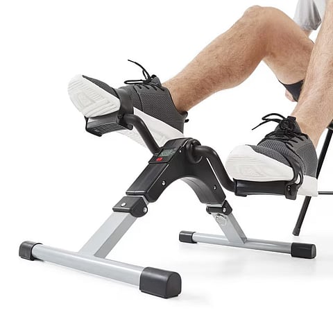 Mini exercise bike