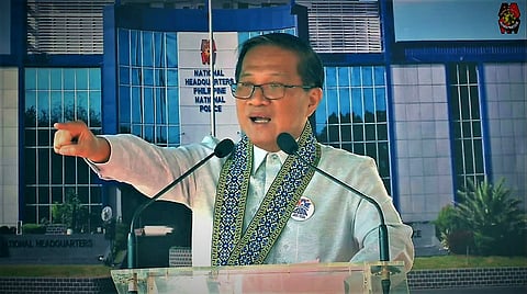 Newly appointed Dangerous Drugs Board (DDB) chairperson, retired police officer Oscar Valenzuela (File photo from PNP)