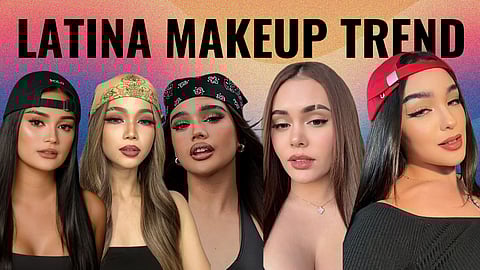 Filipina beauties take over TikTok’s Latina Makeup trend