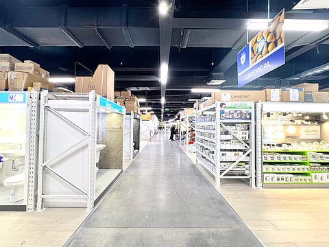 MC Home Depot at Uptown Palazzo.