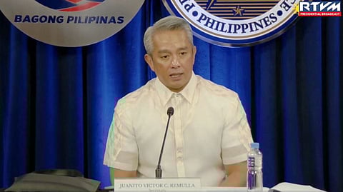 Department of the Interior and Local Government (DILG) Secretary Jonvic Remulla