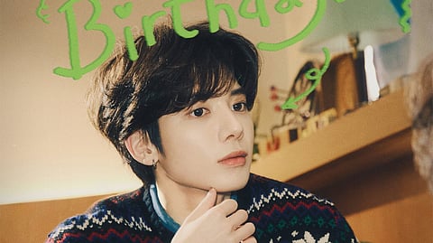 TXT’s Taehyun enjoys birthday getaway in Cebu