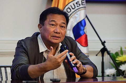 Former House Speaker Pantaleon Alvarez