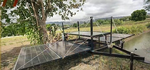 The mobile solar-powered irrigation system can sustain soybean farms in different locations.