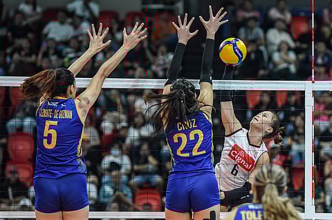 Ishie Lalongisip is proving to be a revelation for Cignal in the PVL All-Filipino Conference.