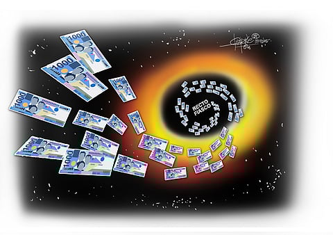 Recto’s black hole