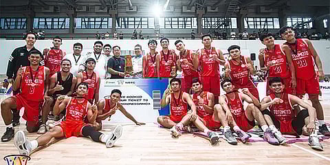Toyomoto conquers NBTC Mindanao leg
