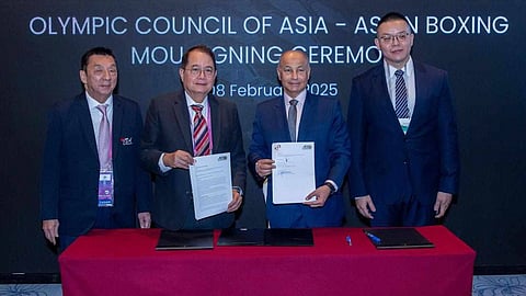 Vargas upbeat over boxing’s progress