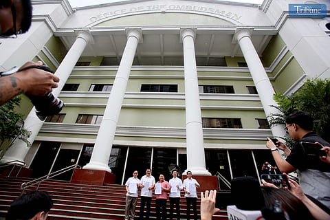 Davao Del Norte Rep. Pantaleon Alvarez, Atty. Ferdie Topacio, Senatorial aspirant Jimmy Bondoc, Citizens Crime Watch’s Diego Magpantay, and Ret. Gen. Virgilio Garcia file criminal and graft complaints before the Office of the Ombudsman on 10 February 2025, against House Speaker Martin Romualdez, House Majority Leader Manuel Jose Dalipe, former House appropriations committee chair and Ako Bicol Party-list Rep. Zaldy Co, and Acting appropriations committee chair Marikina Rep. Stella Quimbo. The complaints allege P241 billion in “illegal” insertions in the 2025 national budget. The complainants claim these changes were made after the bicameral conference committee’s ratification and were included in blank sections of the signed budget. 