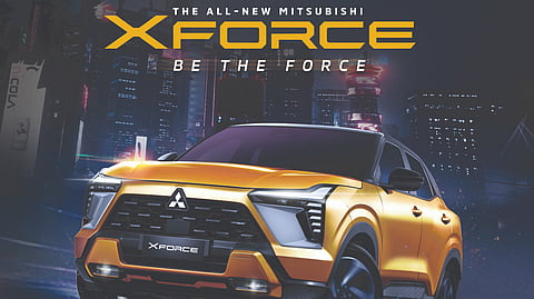 MITSUBISHI XFORCE