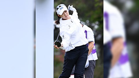 Hwang aims for Ladies Masters glory