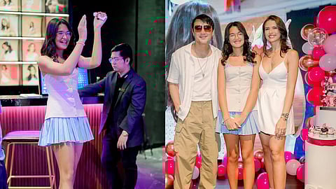 John Estrada and Priscilla Meirelles reunite for daughter's birthday celebration