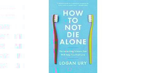 How To Not Die Alone Book Cover