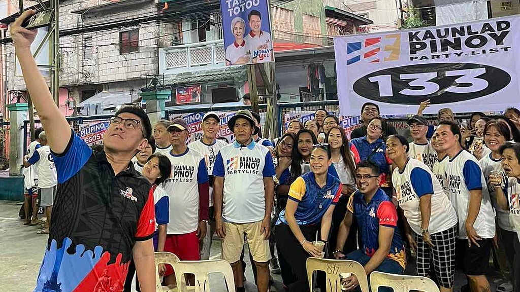 Kaunlad Pinoy launches campaign in Sta. Ana