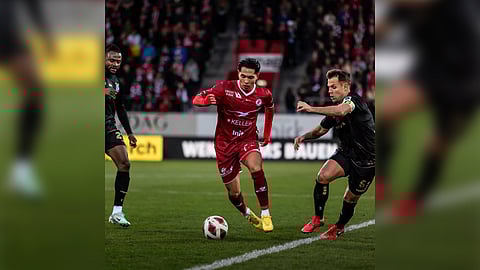 Randy Schneider will be donning the national colors when the Philippines competes in the AFC Asian Cup qualifiers starting 25 March.