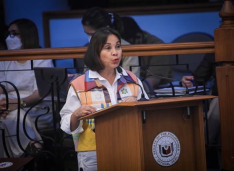 (FILE PHOTO) Senator Loren Legarda