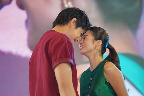 Donny Pangilinan and Belle Mariano.