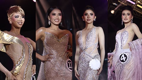 Miss Laoag 2025 candidates shine in stunning evening gown showcase