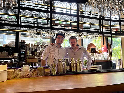 Matthew Lim and Matthew Bates.