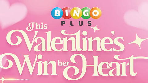 Bingo Plus - Valentine's Day