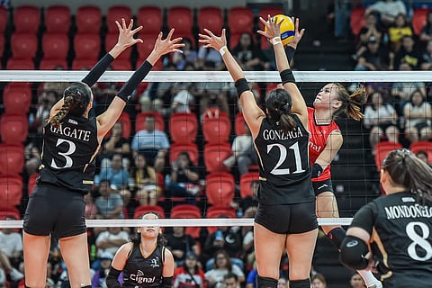 Cignal rookie sensation Ishie Lalongisip