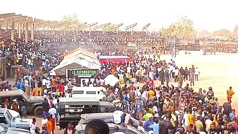 Report puts Guinea stampede toll at 140 dead, 11 missing