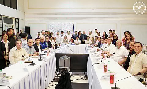 Marcos updated on WV infra projects