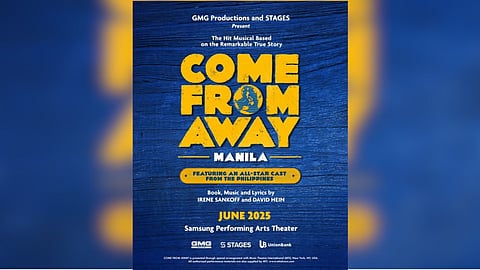'Come from Away' set to alight in Manila in June
