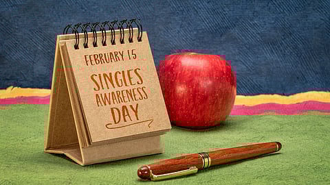 S.A.D. but not sad: Celebrating Singles Awareness Day