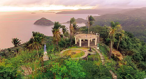 Luzon Datum in Mogpog.