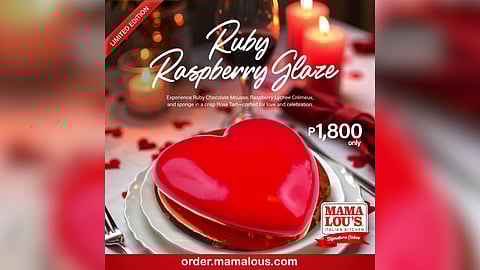 Celebrate the month of love with Mama Lou's cakes
