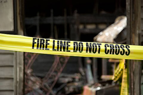 Fire in Pasay, four dead