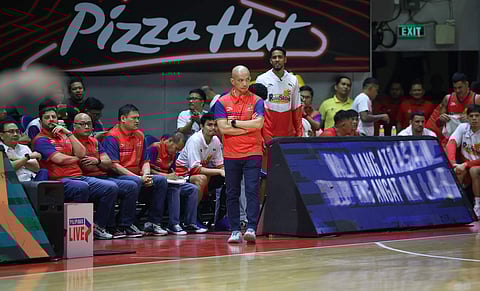 Rain or Shine head coach Yeng Guiao eyes a favorable result against TNT this time in the PBA Commissioner’s Cup semifinals.