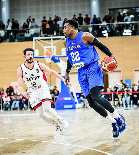 Egyptians hand Gilas 31-point loss in Doha tourney