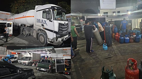 P25M in illegal LPG tanks, refilling equipment seized in Caloocan — CIDG