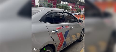 An Xpress service in Metro Manila. 