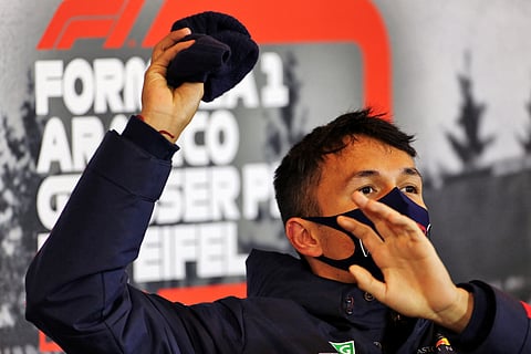 Alex Albon says it is wrong that F1 drivers should face bans for swearing.