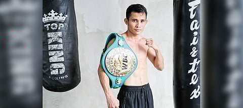 World champion Melvin Jerusalem knows he will be up against a formidable foe when he defends the WBC crown next month in Japan.