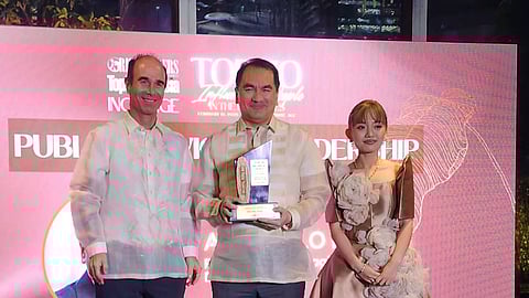 Atty. Nilo Divina named among Top 50 Influential Filipinos