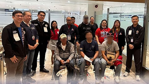 DMW suing manning firm of 4 abandoned seafarers